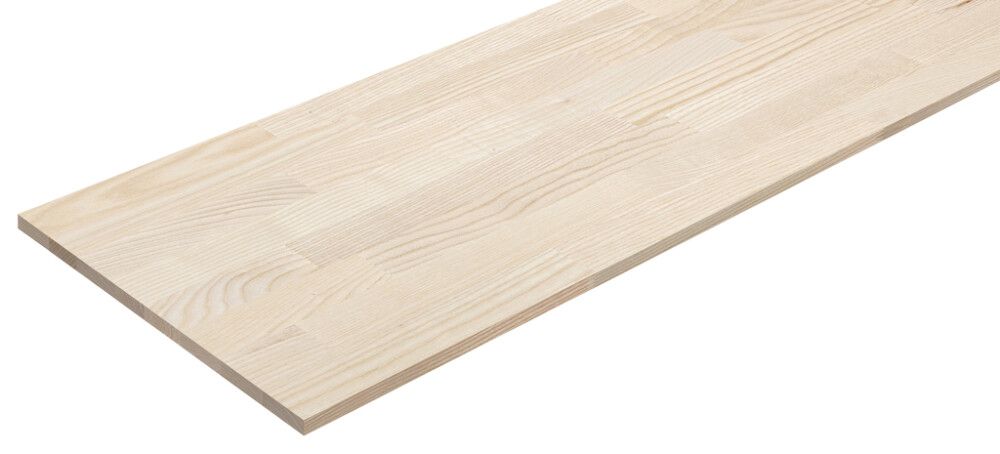 Liimapuulevy PXSolid valkosaarni A/B 18 x 200 x 2000 mm