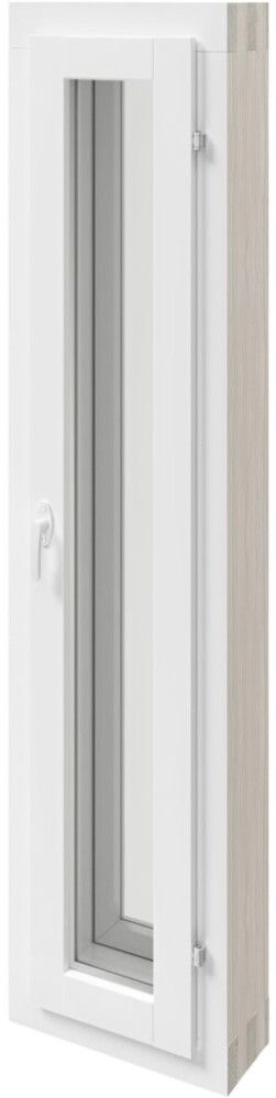 Ikkuna Solid Elements MSEAL Valkoinen 3 x 12 / 130 mm oikea