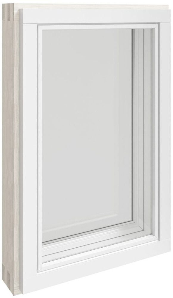 Ikkuna Solid Elements MSEAL Valkoinen 6 x 9  /130 mm oikea