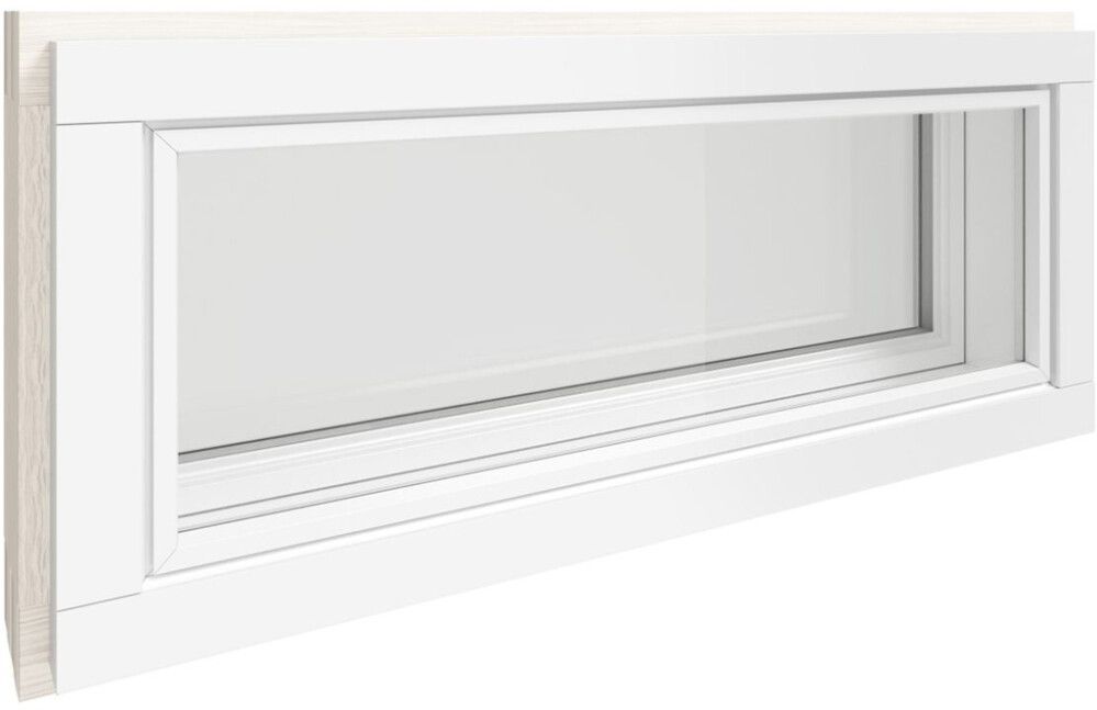 Ikkuna Solid Elements MSEAL Valkoinen 9 x 4 / 130 mm  oikea