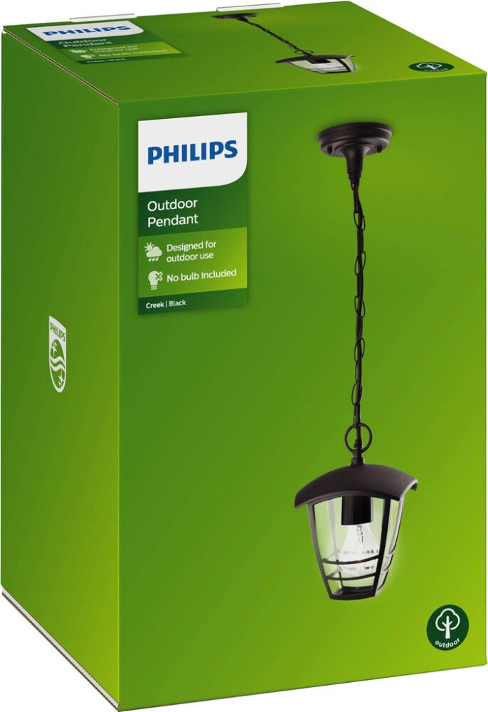 Ulkoriippuvalaisin Philips Creek
