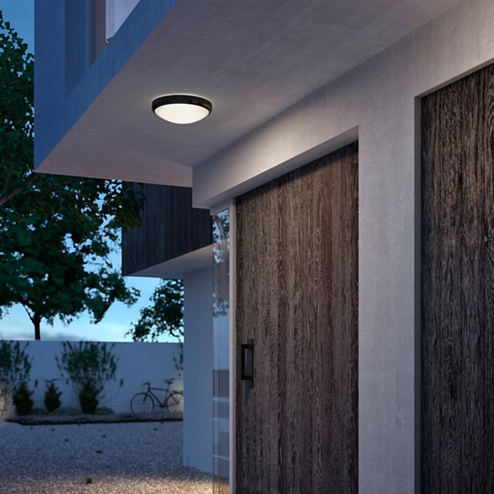 Ulkokattovalaisin Philips Doris Musta