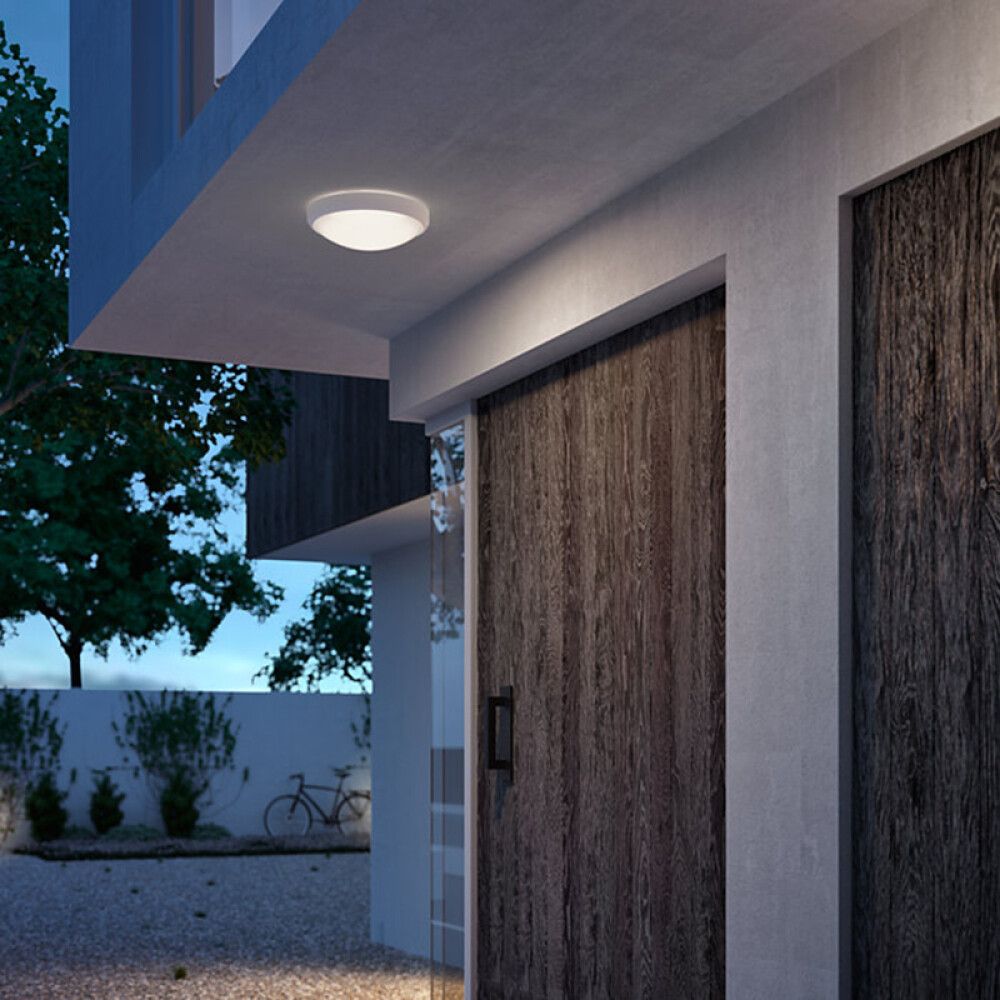 Ulkokattovalaisin Philips Doris Valkoinen