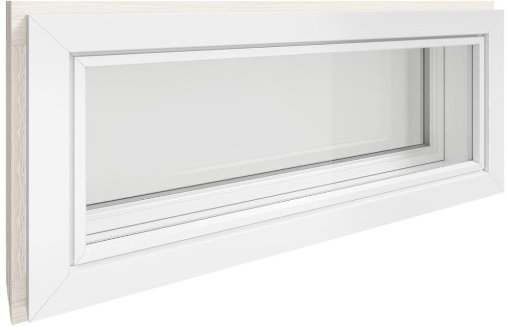 Ikkuna Solid Elements MSEAL Valkoinen 4 x 12 / 130 mm oikea