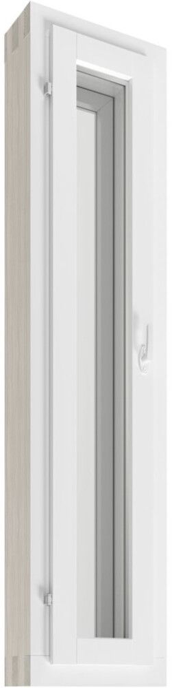 Ikkuna Solid Elements MSEAL Valkoinen 3 x 12 / 130 mm vasen