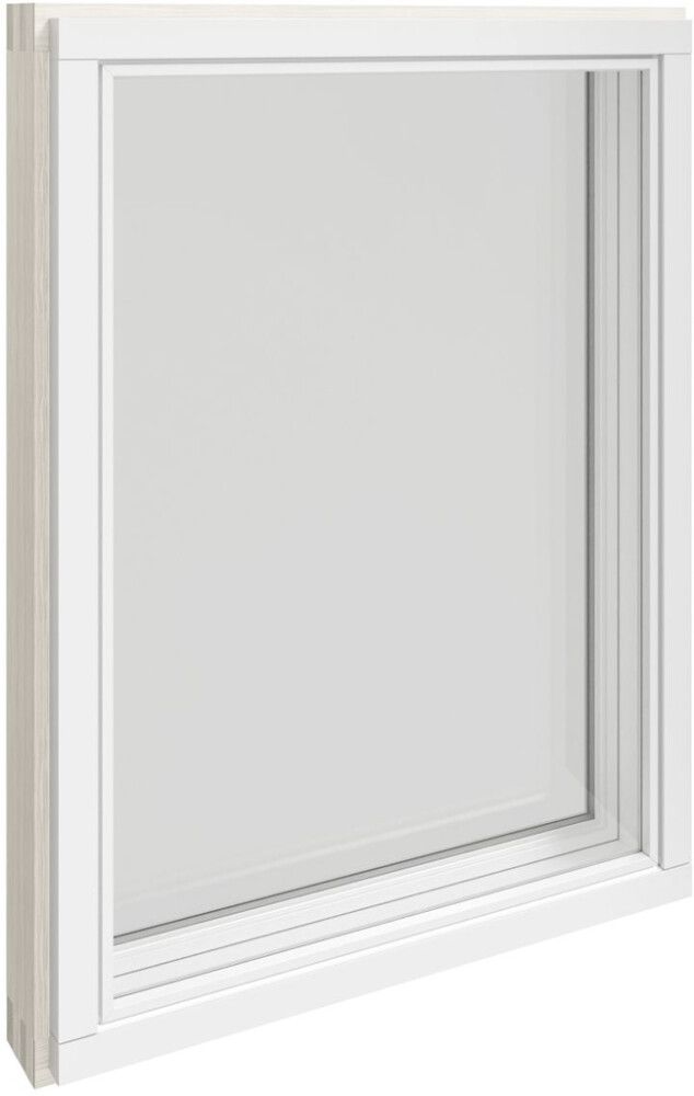 Ikkuna Solid Elements MSEAL Valkoinen 9 x 12 / 130 mm vasen