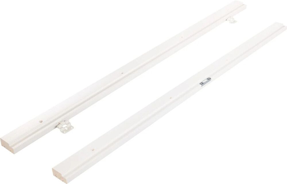 Karmin sivupuut Solid Elements 92 mm valkoinen M21