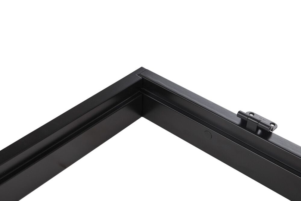 Sisäoven Karmi Solid Elements 92 mm Musta