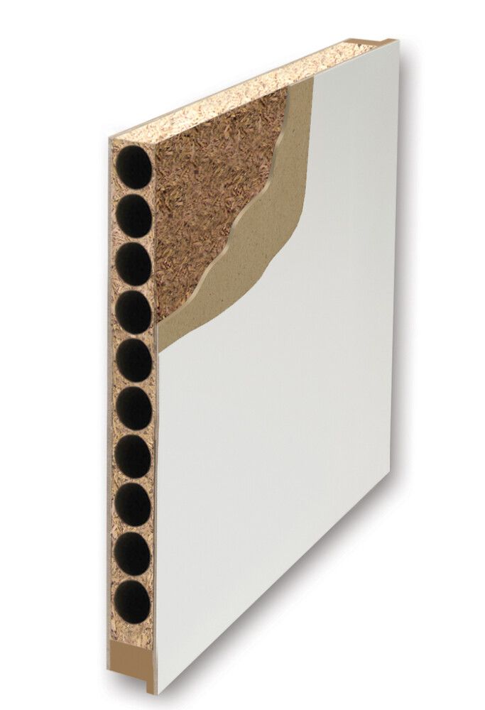 Massiivilaakaovi ja karmit Solid Elements 8 x 21