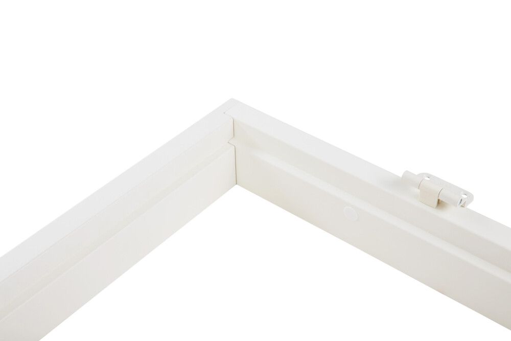 Karmi Solid Elements 92 mm Puhtaanvalkoinen