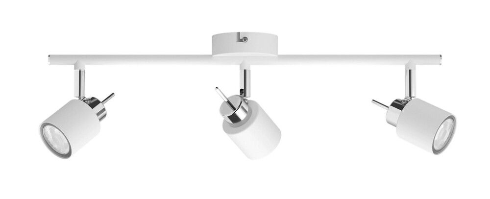 Spottivalaisin Philips Meranti Valkoinen 3-os