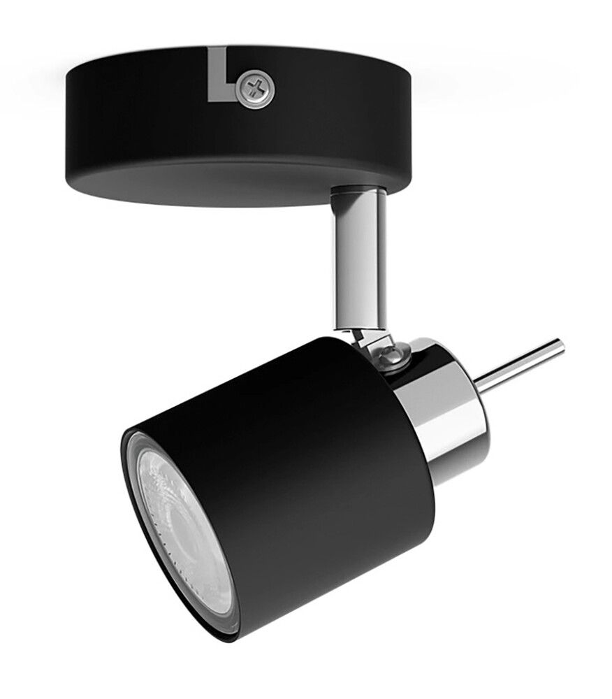 Spottivalaisin Philips Meranti Musta