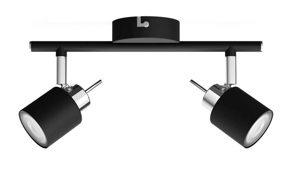 Spottivalaisin Philips Meranti Musta 2-os