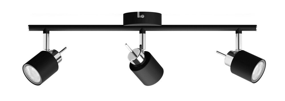 Spottivalaisin Philips Meranti Musta 3-os