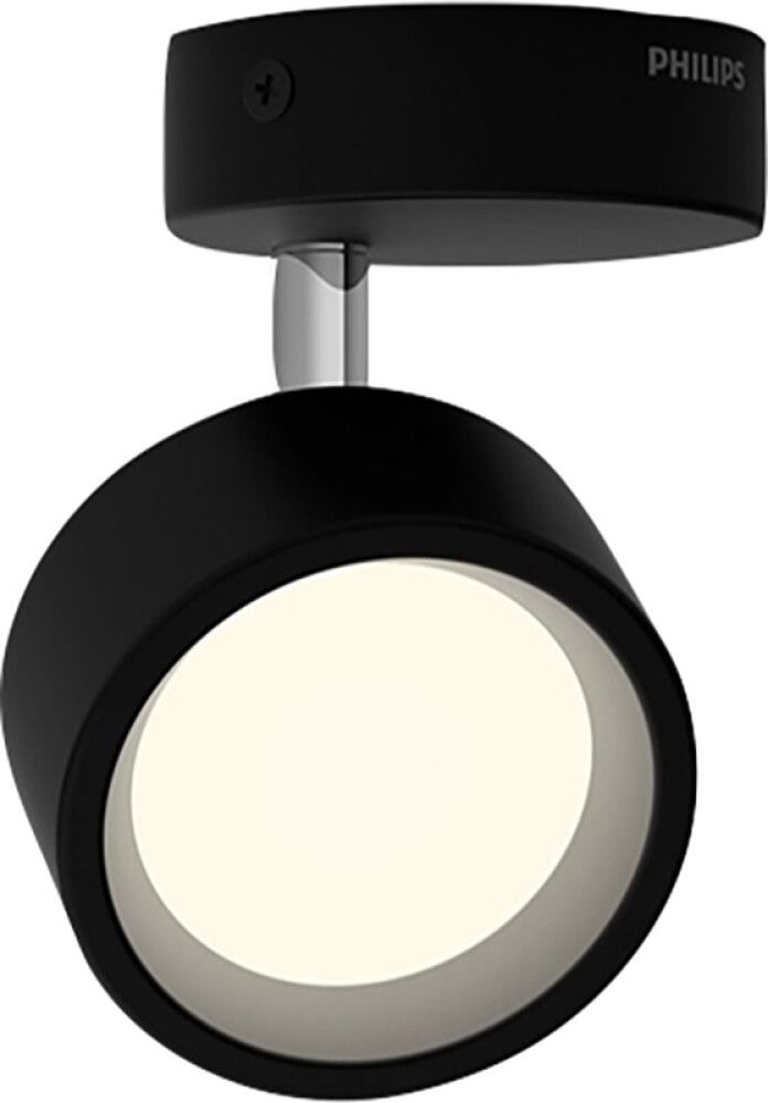 Spottivalaisin Philips Bracia Musta