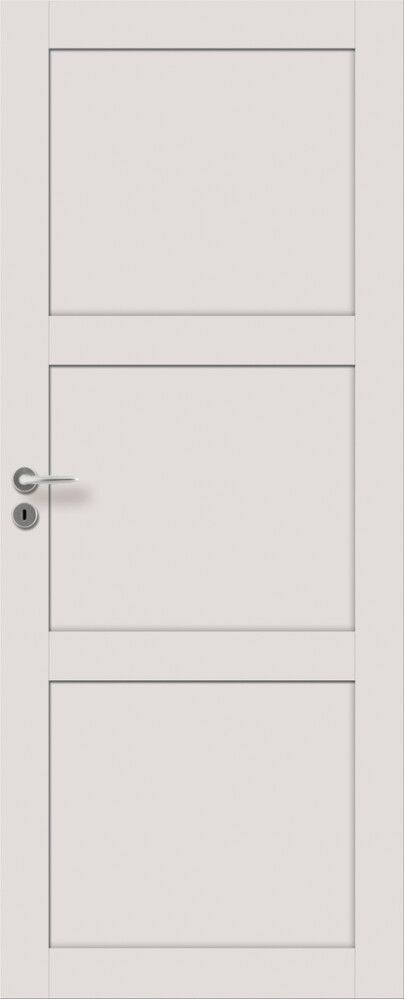 Massiivikehysovi Solid Elements 3P valkoinen