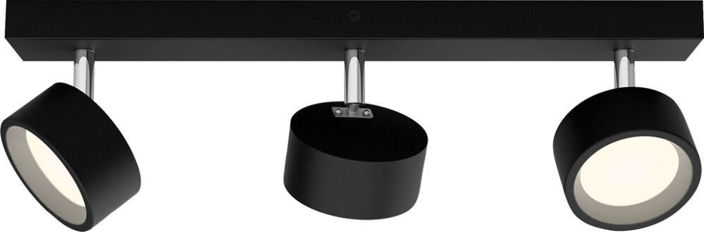 Spottivalaisin Philips Bracia Musta 3-os