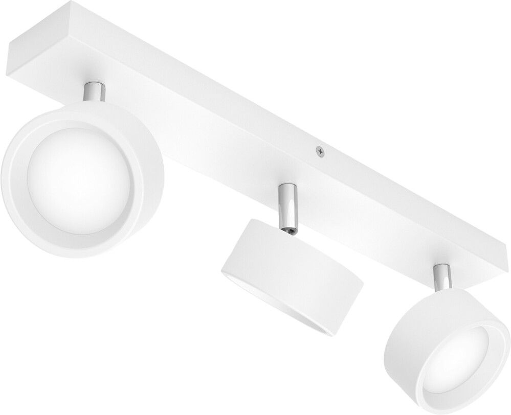 Spottivalaisin Philips Bracia Valkoinen 3-os