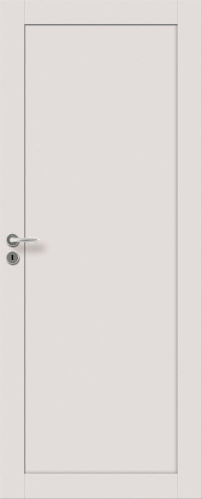 Massiivikehysovi Solid Elements 1P valkoinen