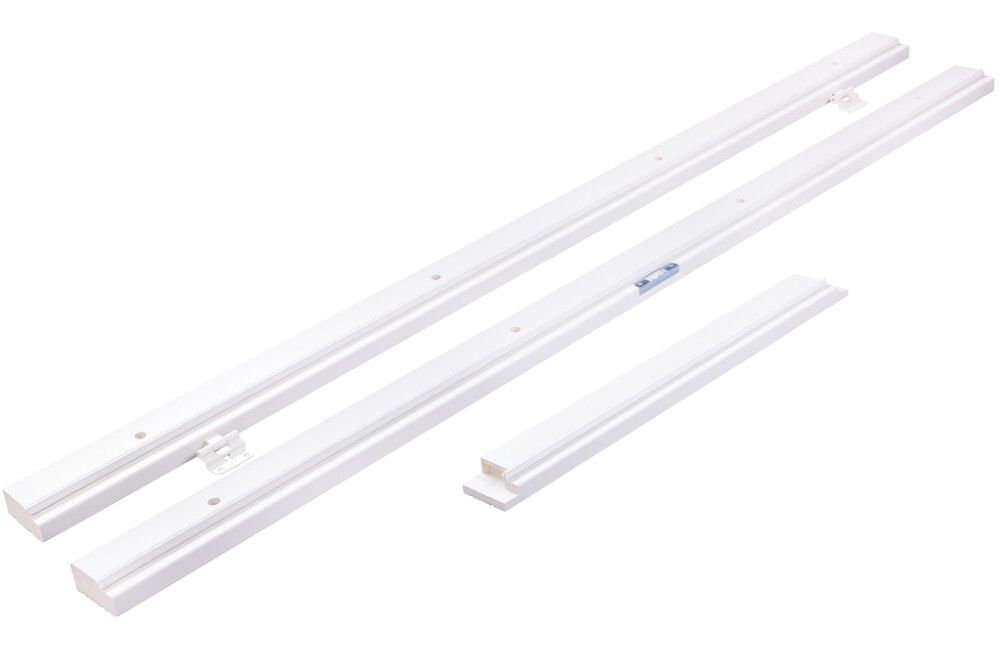 Tiivistetty karmi Solid Elements valkoinen 92 mm