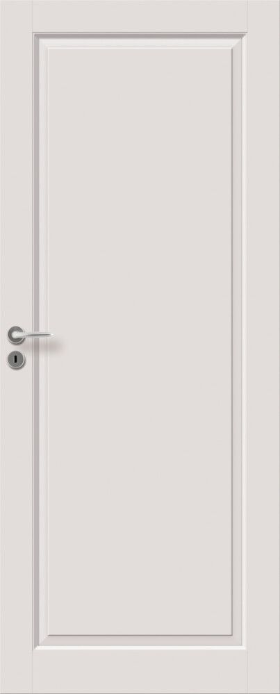 Massiivipeiliovi Solid Elements Sensa 1P valkoinen