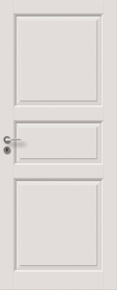 Massiivipeiliovi Solid Elements Sensa 3P valkoinen