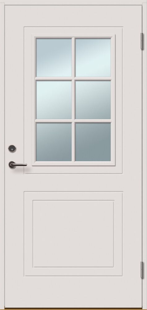 Ulko-ovi Solid Elements Janno ED60 6R