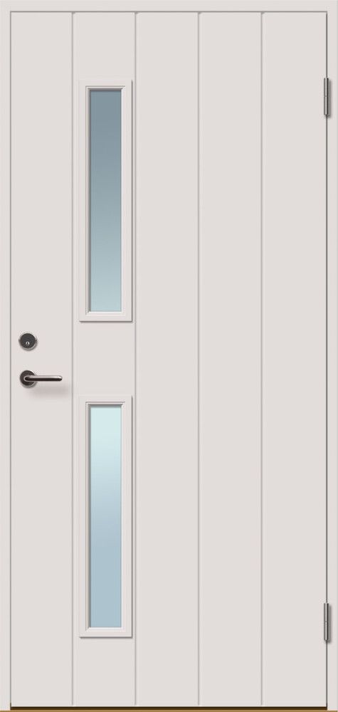 Ulko-ovi Solid Elements Jarmo ED60 2R