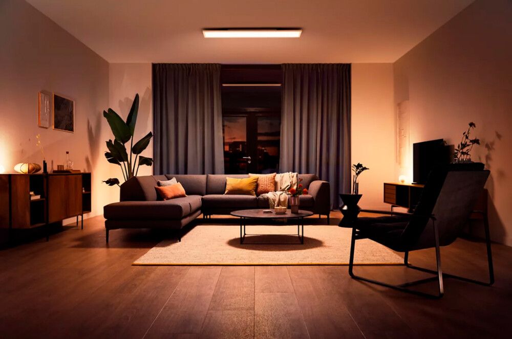 LED-paneelivalaisin Philips Hue Aurelle valkoinen 120 x 30 cm IP20