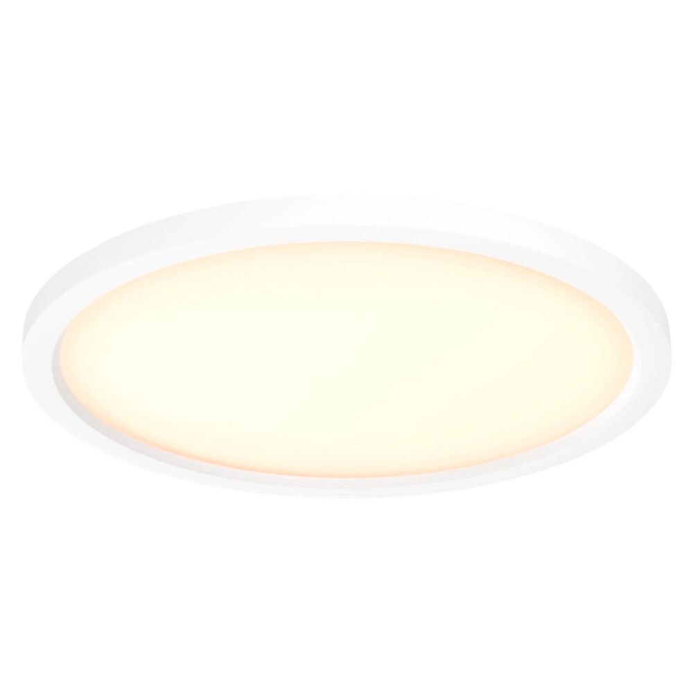 LED-paneelivalaisin Philips Hue Aurelle valkoinen Ø 39 cm IP20