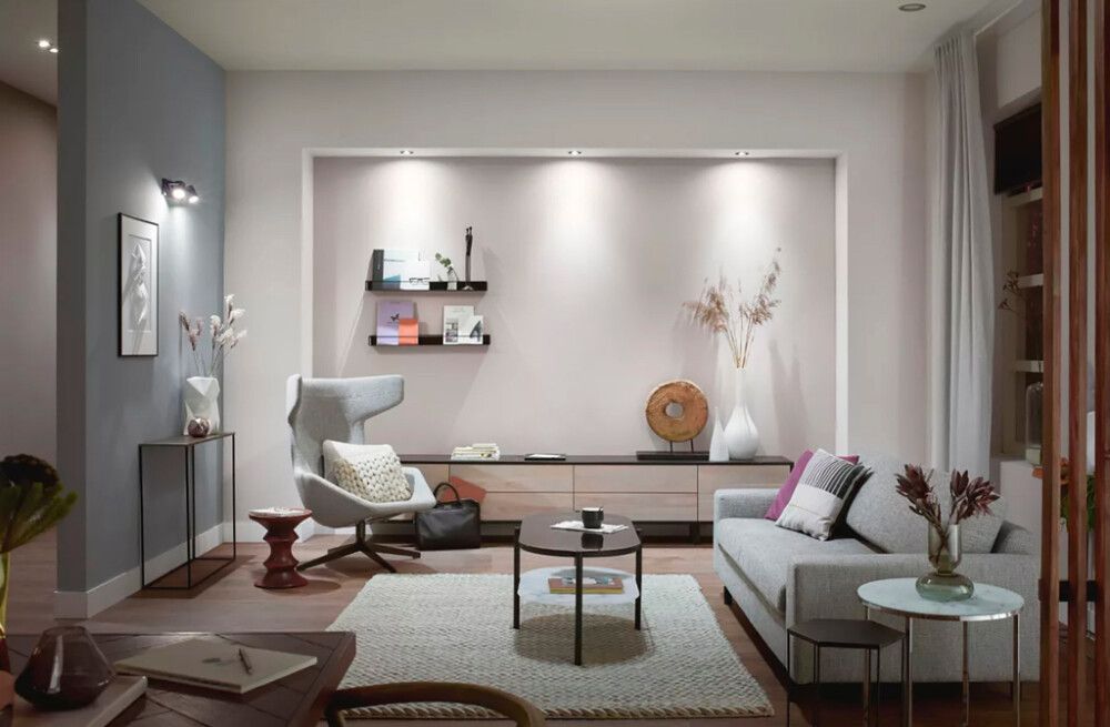 Uppospottisetti Philips Hue Centura Ø 9 cm 3 kpl/pkt