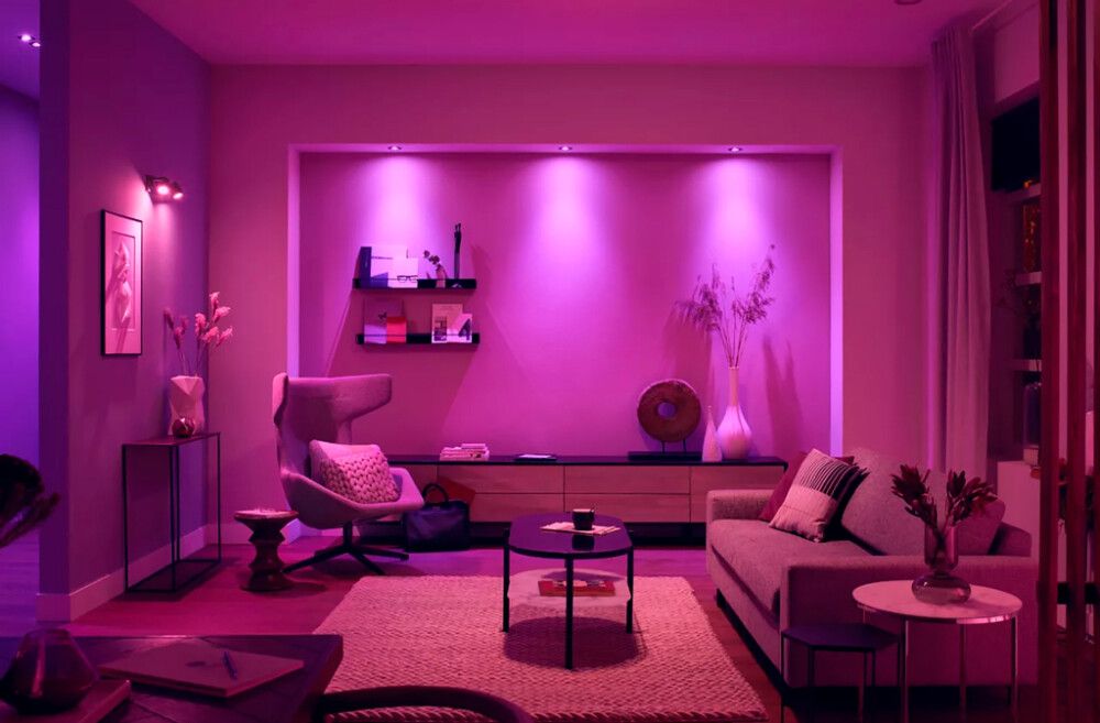 Uppospottisetti Philips Hue Centura Ø 9 cm 3 kpl/pkt