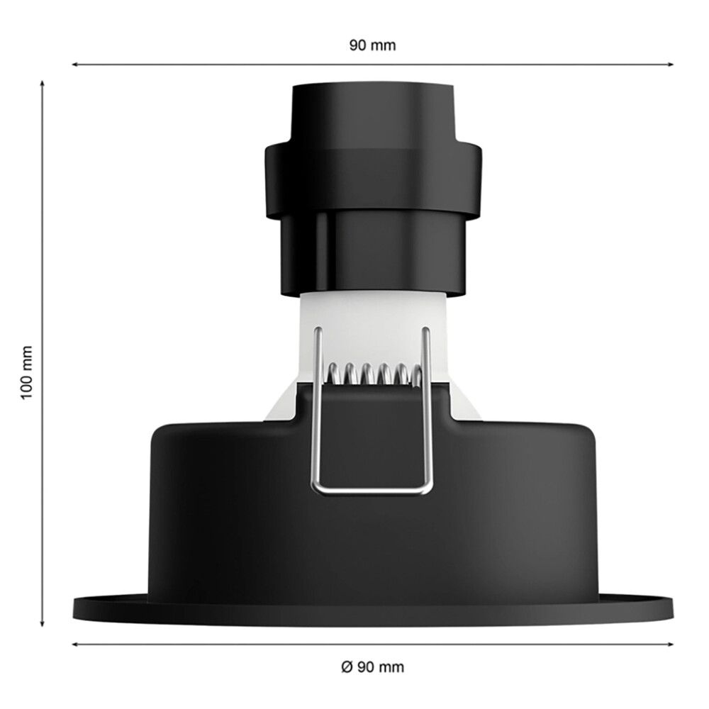 Uppospottisetti Philips Hue Centura Ø 9 cm 3 kpl/pkt