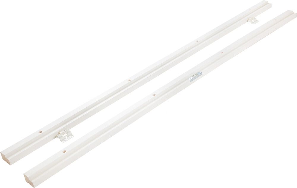 Karmin sivupuut Solid Elements 68 mm valkoinen M20