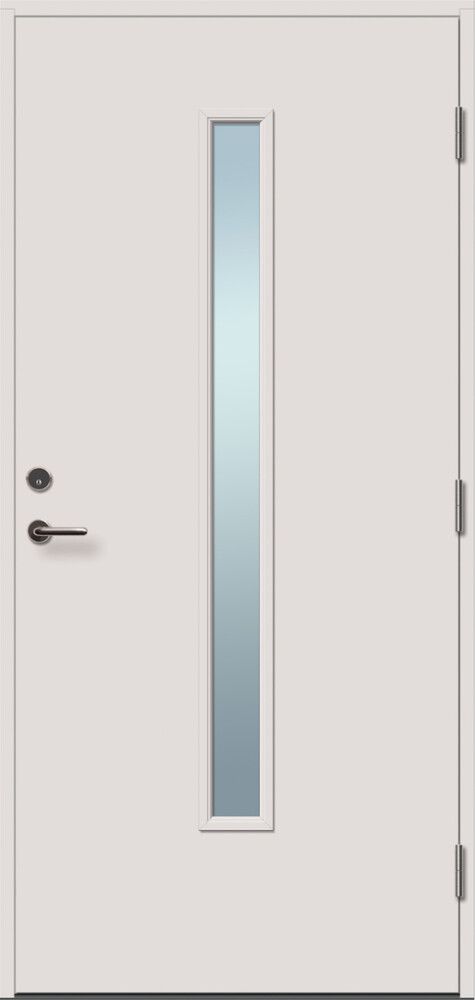 Ulko-ovi Ellinor 10 x 21 valkoinen
