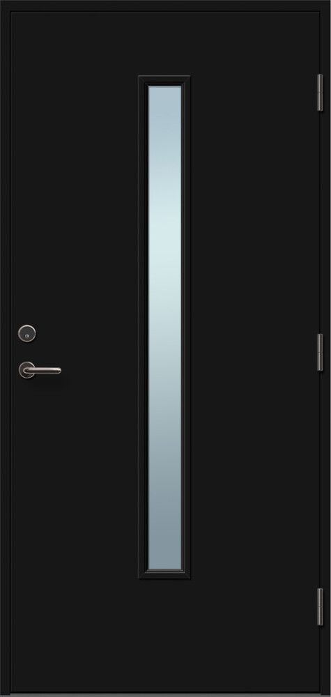 Ulko-ovi Ellinor 10 x 21 NCS S 9000 N