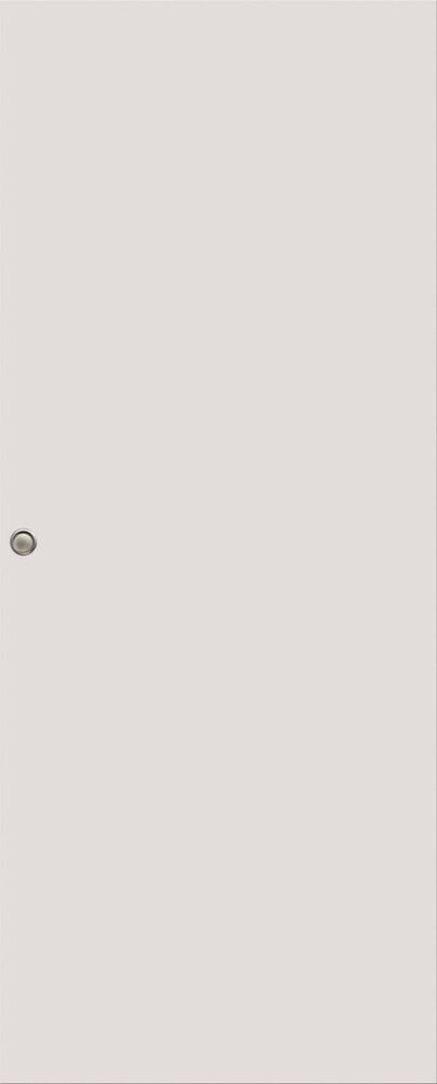 Laakaliukuovi Solid Elements valkoinen