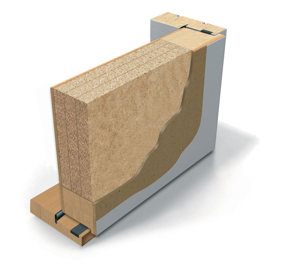 Palo-ovi Solid Elements FD09 10 x 21 Vasen