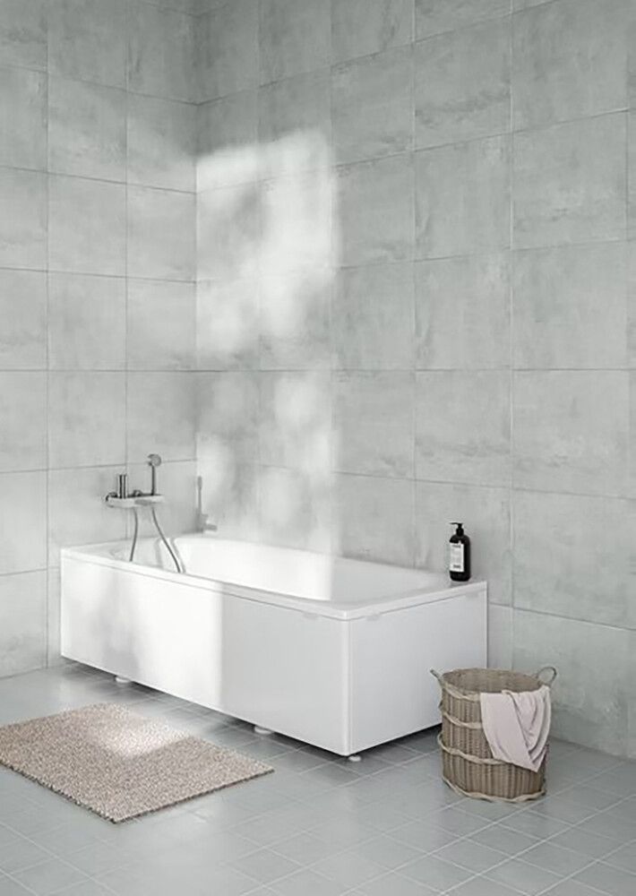 Kylpyamme IDO Trevi 1500 valkoinen 150 x 70 cm