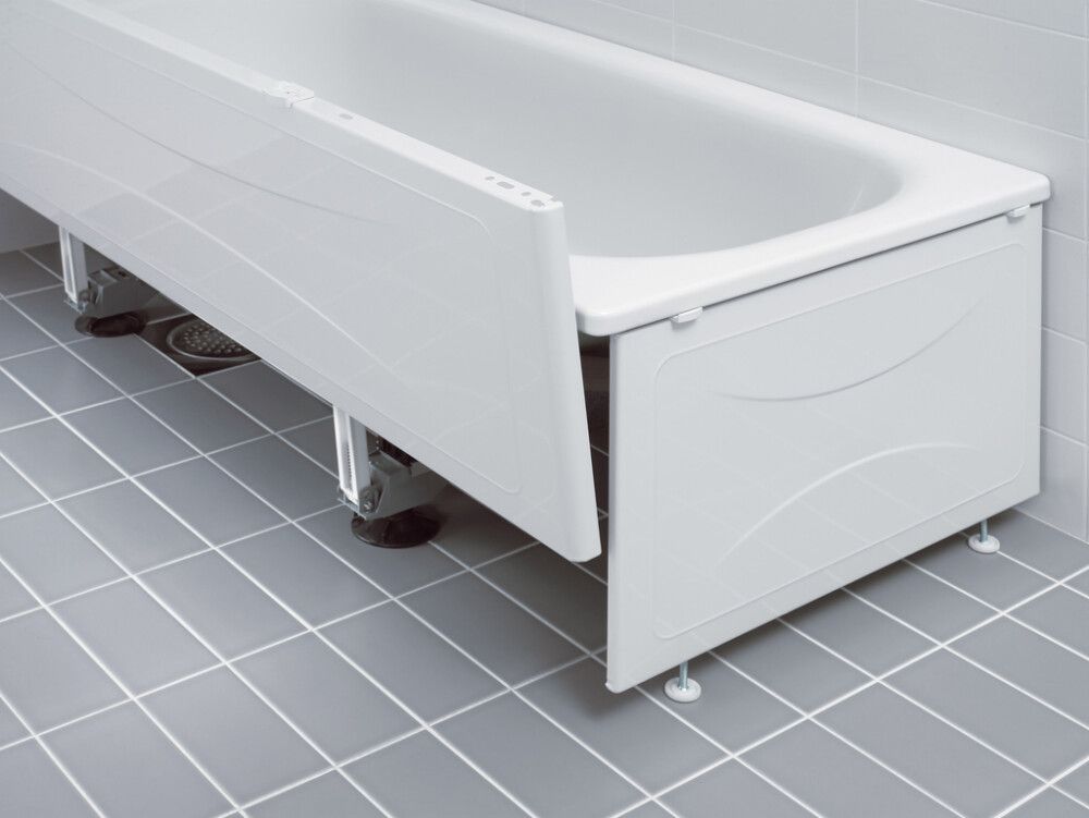 Kylpyamme IDO Trevi 1500 valkoinen 150 x 70 cm