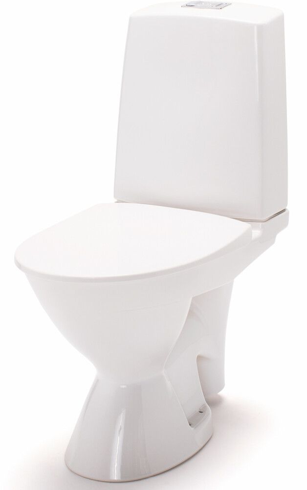 WC-istuin Ido Glow 63 Avoin S-lukko