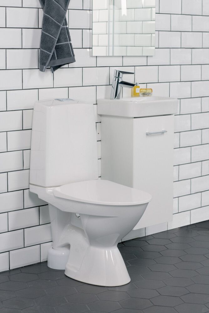 WC-istuinkansi IDO Glow Valkoinen 91170