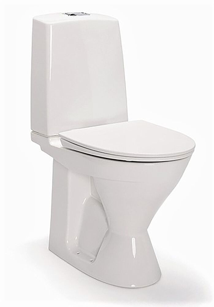 WC-istuin IDO Glow 62 Piiloviemäri S-lukko Korkea