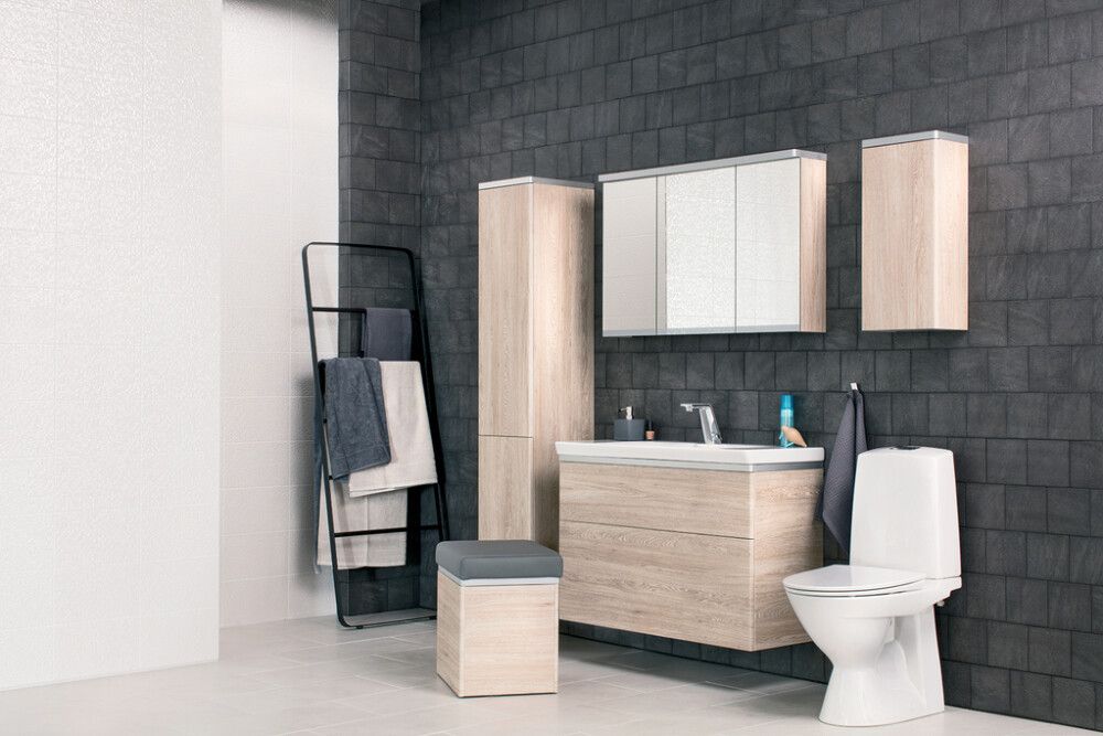 WC-istuin IDO Glow 62 Piiloviemäri S-lukko Korkea