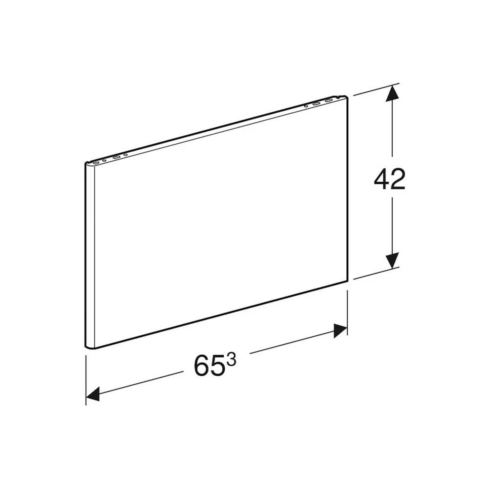 Kylpyammeen päätylevy Ido Trevi