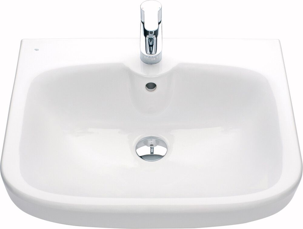 Pesuallas IDO Glow Square Valkoinen 56 x 44 cm