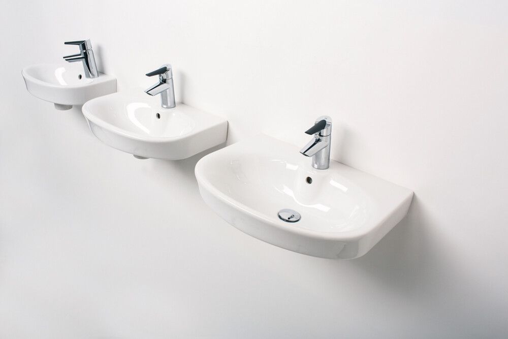 Pesuallas IDO Glow Square Valkoinen 56 x 44 cm