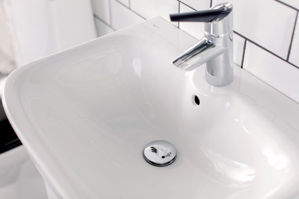 Pesuallas IDO Glow Square Valkoinen 56 x 44 cm