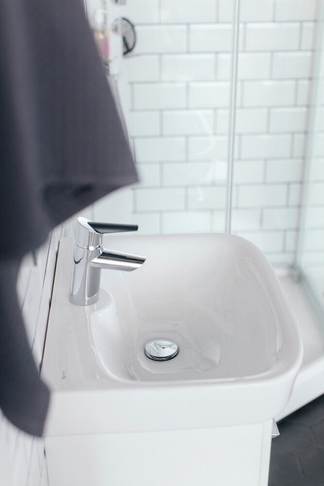 Pesuallas IDO Glow Square Valkoinen 56 x 44 cm