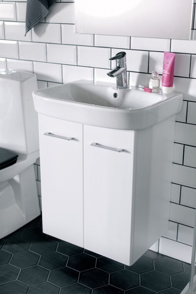 Pesuallas IDO Glow Square Valkoinen 56 x 44 cm